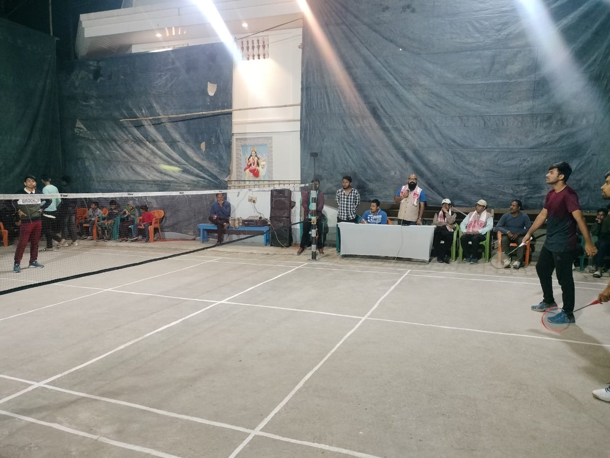mriganka_dr's tweet image. Season of #sportingevents ..  D &amp;amp; N Inter District #badminton championship..at Bar Agra Cultural Complex, #nalbari LAC, witnessed a lot of young potentials.. #allthebest ..