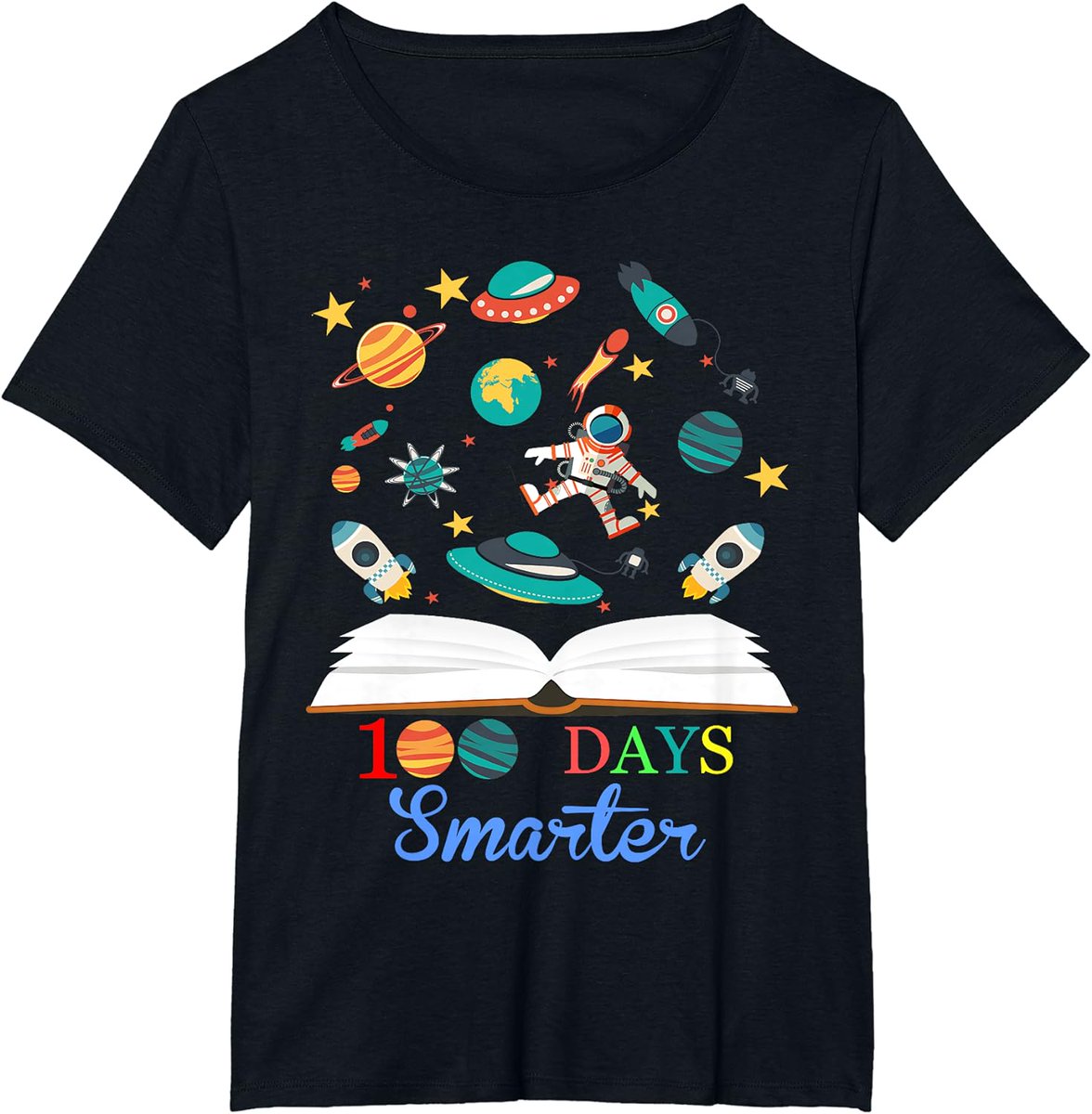 a_ghaouchi's tweet photo. 🚀📚 Celebrating 100 Days of school ! 📚🚀 with our exclusive shirt featuring a cosmic combo of an astronaut, a book"100 Days Smarter" 🌌👨‍🚀 Perfect for students, teachers. 🚀📖 #100DaysSmarter #EducationMilestone #CosmicLearning
https://t.co/Kvdos2gop5 https://t.co/AQ68QaK0DP