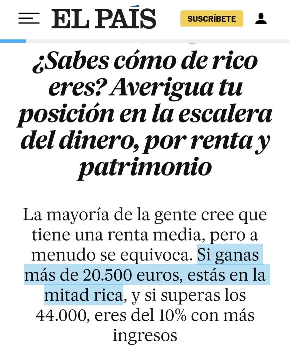 Gobierno: los ricos pagarán mucho más (aplausos) Medios del gobierno: si ganas aproximadamente el salario mínimo eres rico