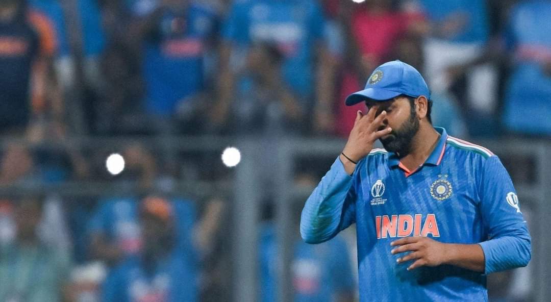 IRSHADRAZA01's tweet photo. हार जीत खेल का हिस्सा है हमे अपनी टीम पर गर्व है । इस वर्ल्ड कप में हमनें सबसे अच्छी क्रिकेट खेली।। 🇮🇳😢💔
Proud to be INDIA Team 💪
@indiateamcricket
@WorldCup23 
@indiateam47 https://t.co/PAhJPOpO6a