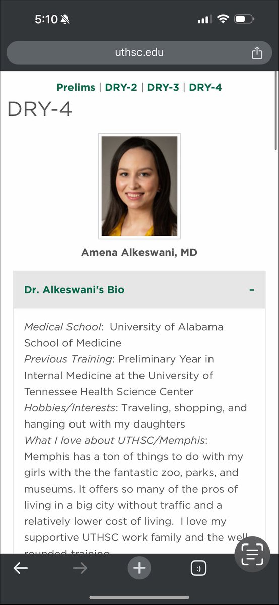megynkelly's tweet photo. Meet Dr. Amena Alkeswani. She’s at ⁦@uthsc⁩ as a derm resident. Imagine having her responsible for diagnosing your skin cancer as a Jew? https://t.co/mVn9cAokWB