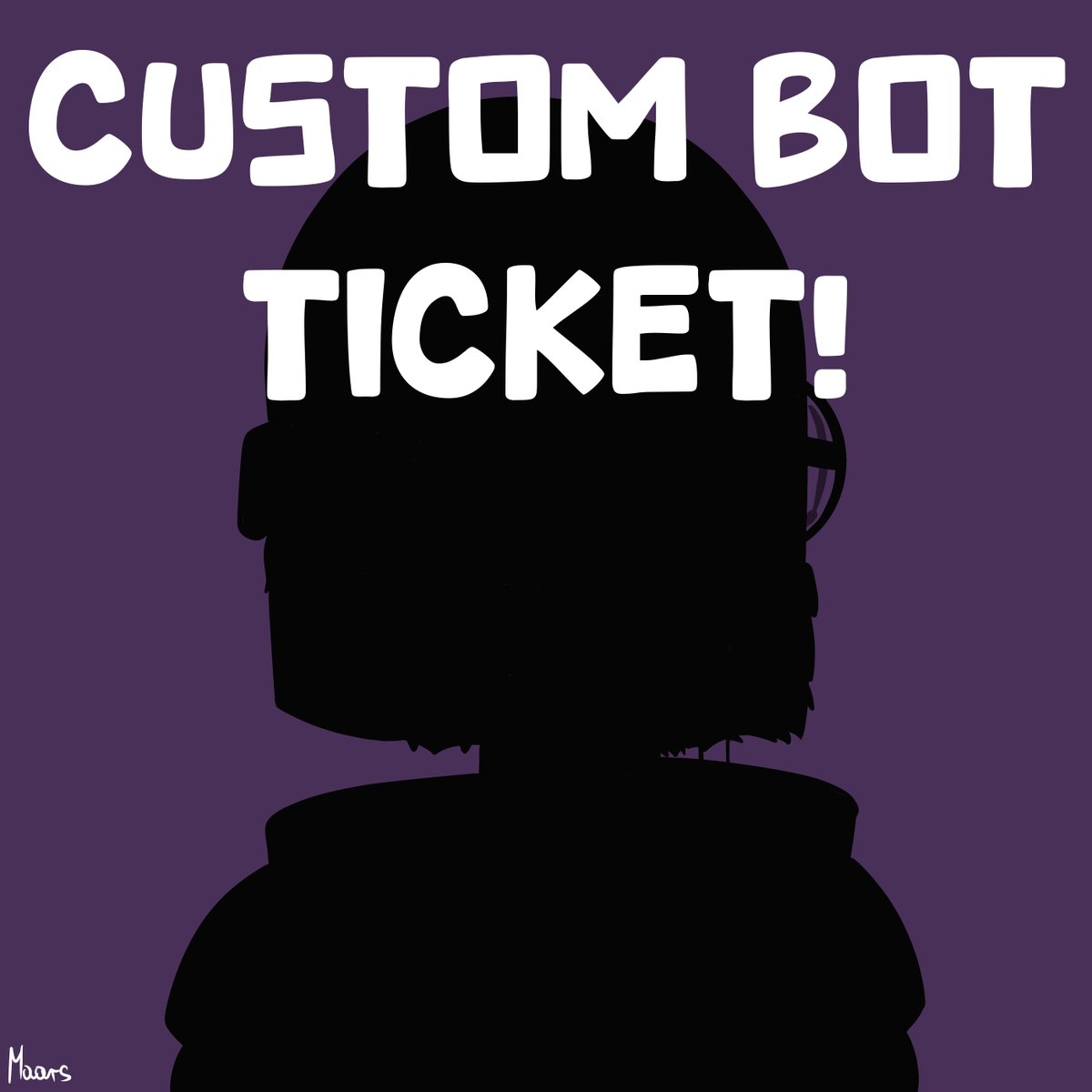 MaarsComics's tweet image. #NewProfiIePic   MEEE! 
 MAARS CUSTOM BOTS!! 
Giveaway For a CUSTOM BOT TICKET on #ALGO
1. like and share this post
2. comment a friend that is a bot! 
Duration 48h! 
These are super limited! 
This ticket gives you a free custom PFP bot made by me!!
Examples below! 
#algofam
