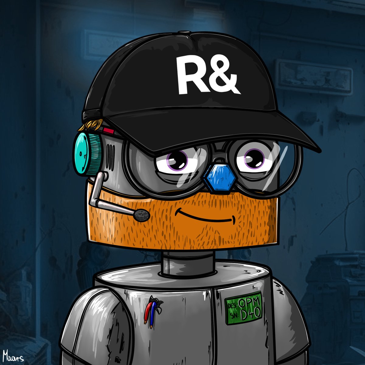 MaarsComics's tweet image. #NewProfiIePic   MEEE! 
 MAARS CUSTOM BOTS!! 
Giveaway For a CUSTOM BOT TICKET on #ALGO
1. like and share this post
2. comment a friend that is a bot! 
Duration 48h! 
These are super limited! 
This ticket gives you a free custom PFP bot made by me!!
Examples below! 
#algofam