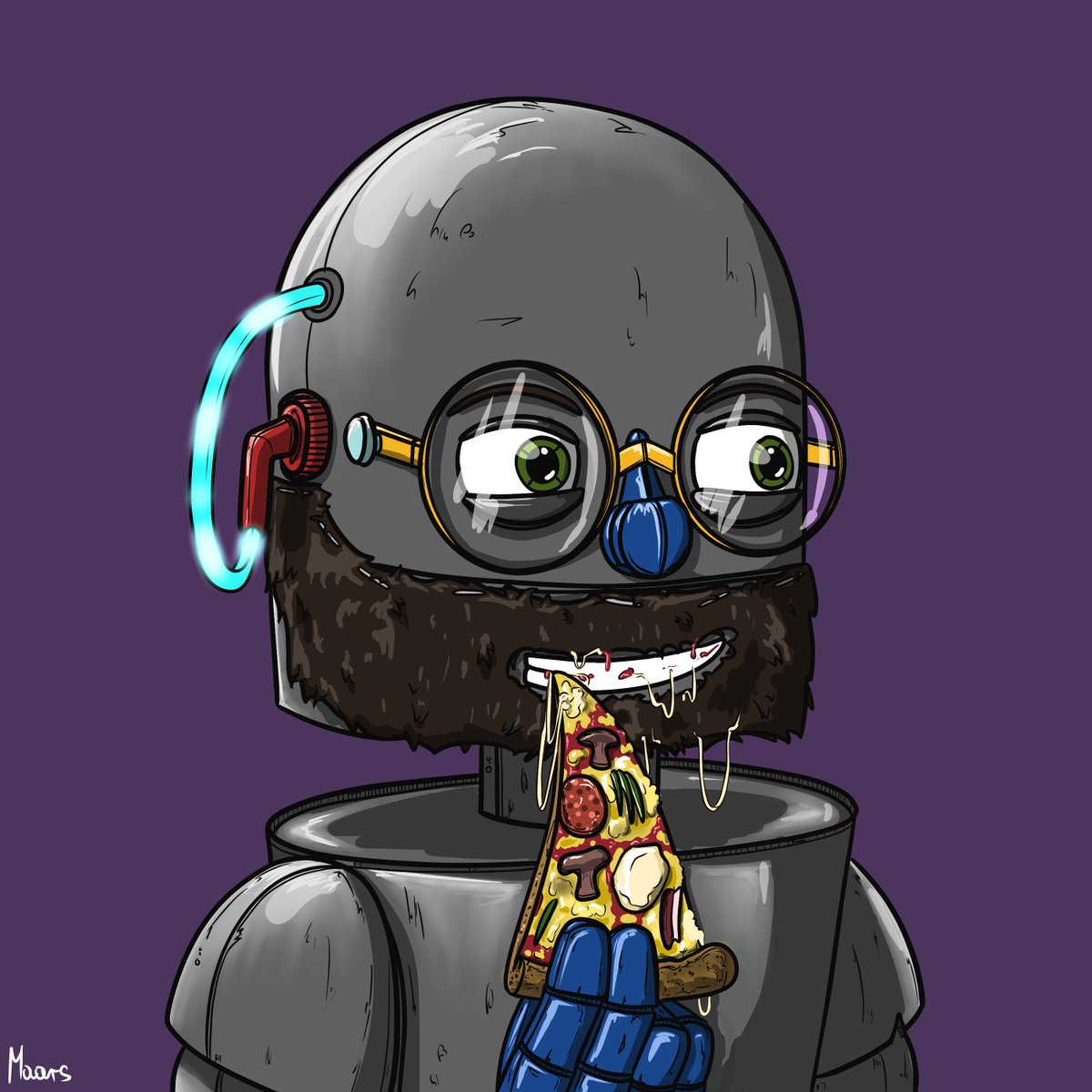 MaarsComics's tweet image. #NewProfiIePic   MEEE! 
 MAARS CUSTOM BOTS!! 
Giveaway For a CUSTOM BOT TICKET on #ALGO
1. like and share this post
2. comment a friend that is a bot! 
Duration 48h! 
These are super limited! 
This ticket gives you a free custom PFP bot made by me!!
Examples below! 
#algofam