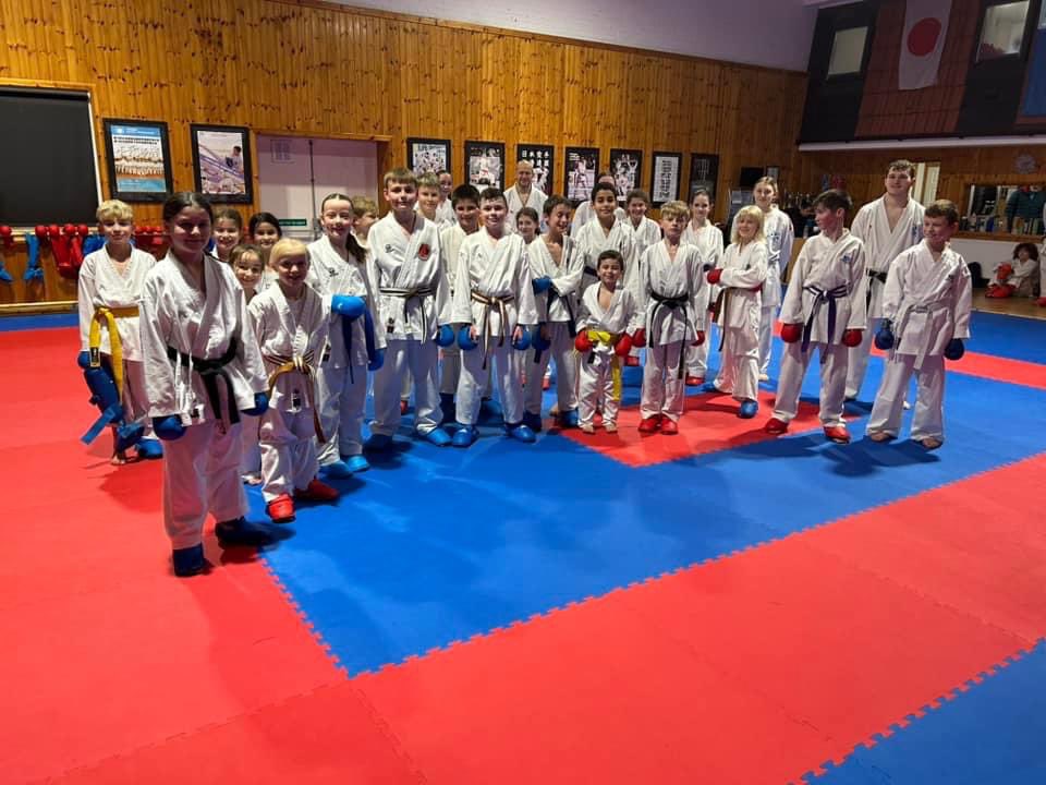 ailybatch's tweet photo. Weekend of Karate training and competing. Building skills and resilience. @CorpusChristi_K https://t.co/9cyRJEW1MH