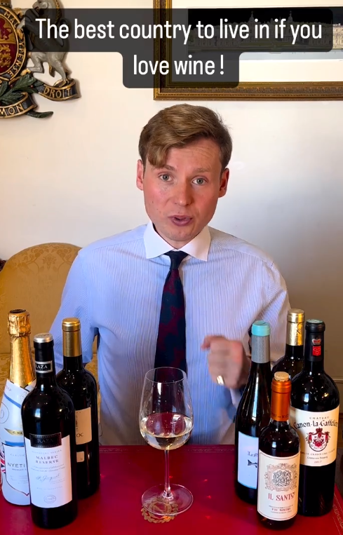 Why the UK is one of the best country's in the world to live in if you enjoy wine - instagram.com/reel/CvuYXXeIw…