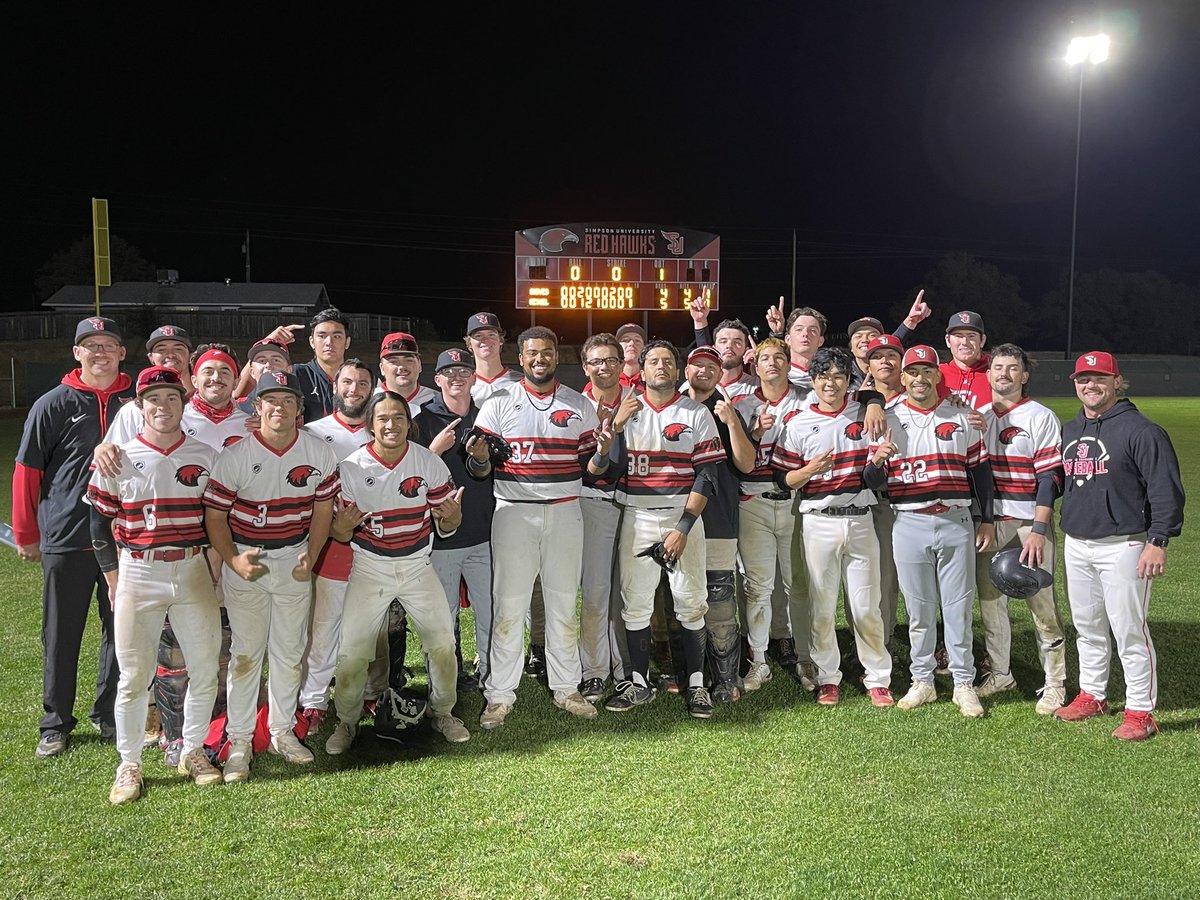 Team Kessel wins the 2023 Red Hawk Fall World Series. <a href="/SU_Baseball/">SU Baseball</a> <a href="/SimpsonRedHawks/">Simpson Red Hawks</a> 
<a href="/Coach_Kessel/">Wilson Kessel</a>