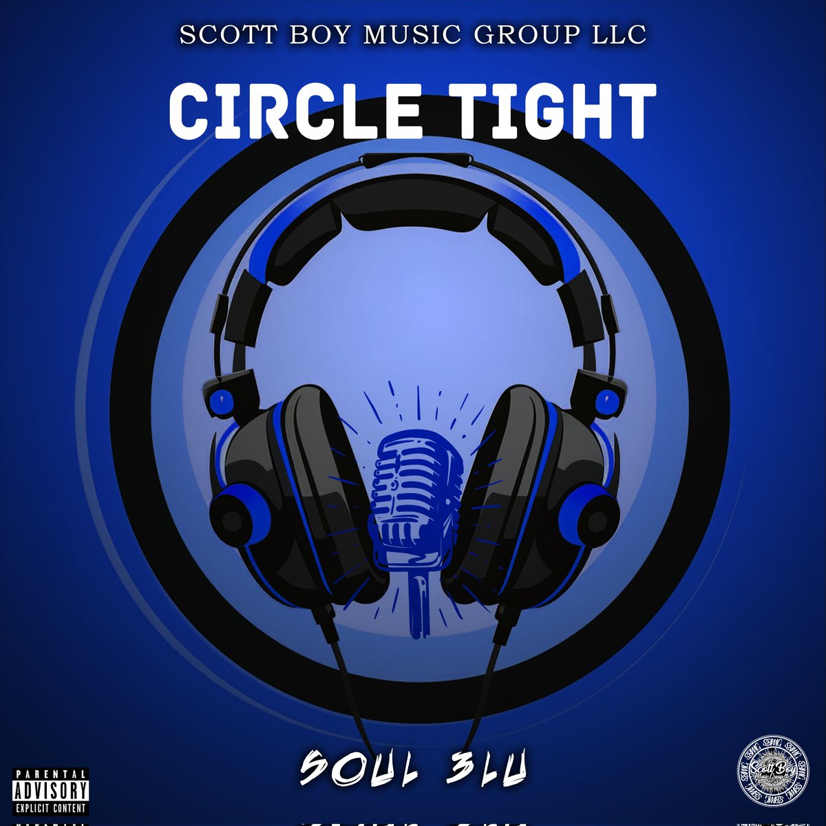 NEW SINGLE 'CIRCLE TIGHT' BY @Soul3lu2 WILL BE AVAILABLE ON ALL STREAMING PLATFORMS 12/08/23 @symphonicdist 
#sbmg #newsinglealert #music