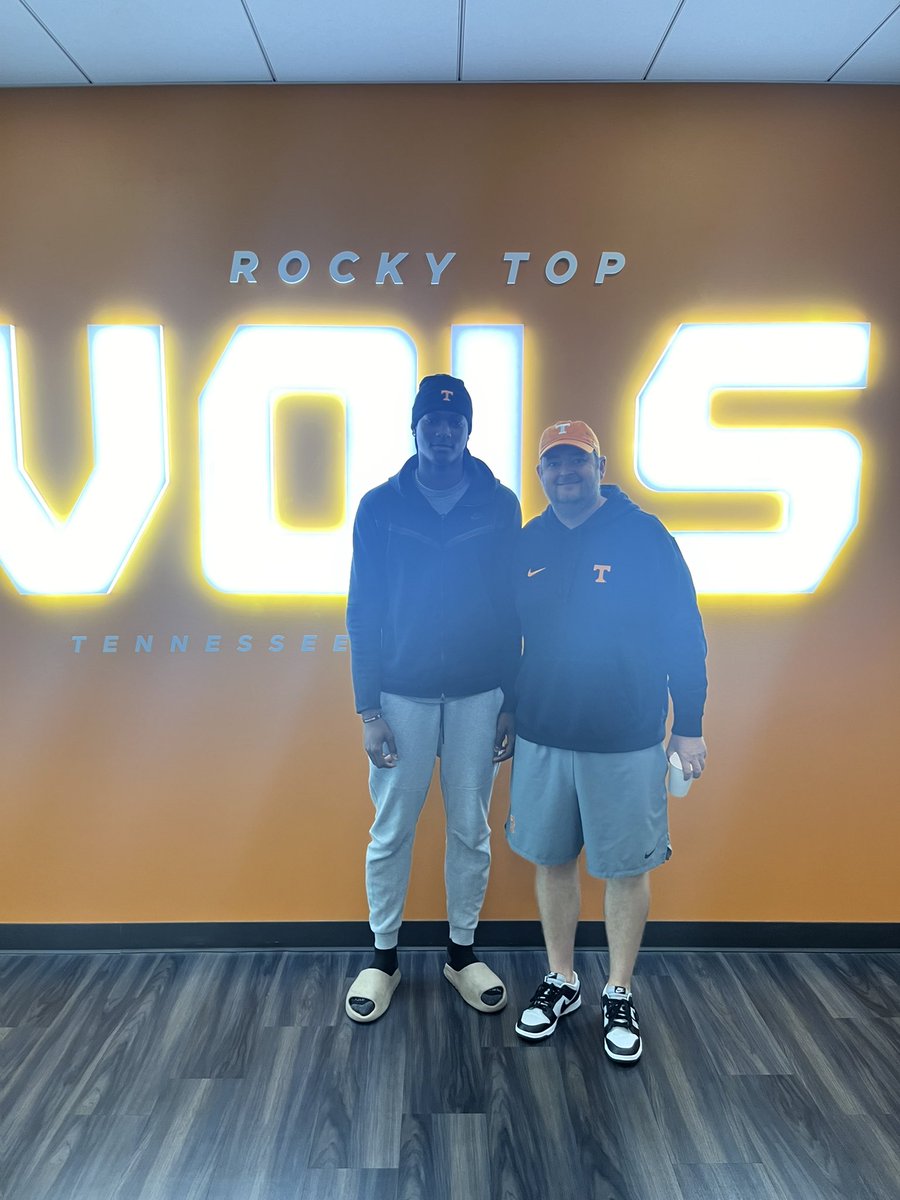 Tennessee Offered ‼️ #AGTG @CoachG_Calhoun @coachjoshheupel