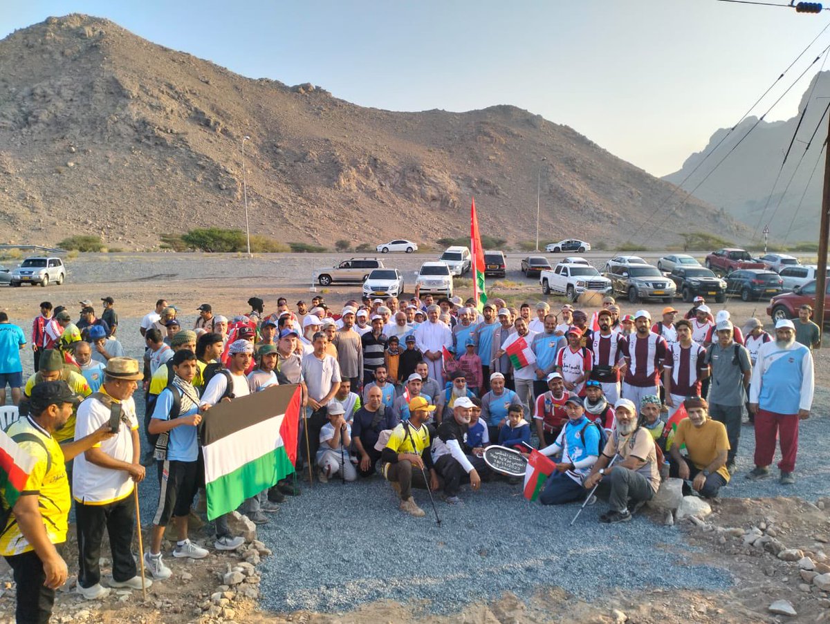 omanhiking tweet media