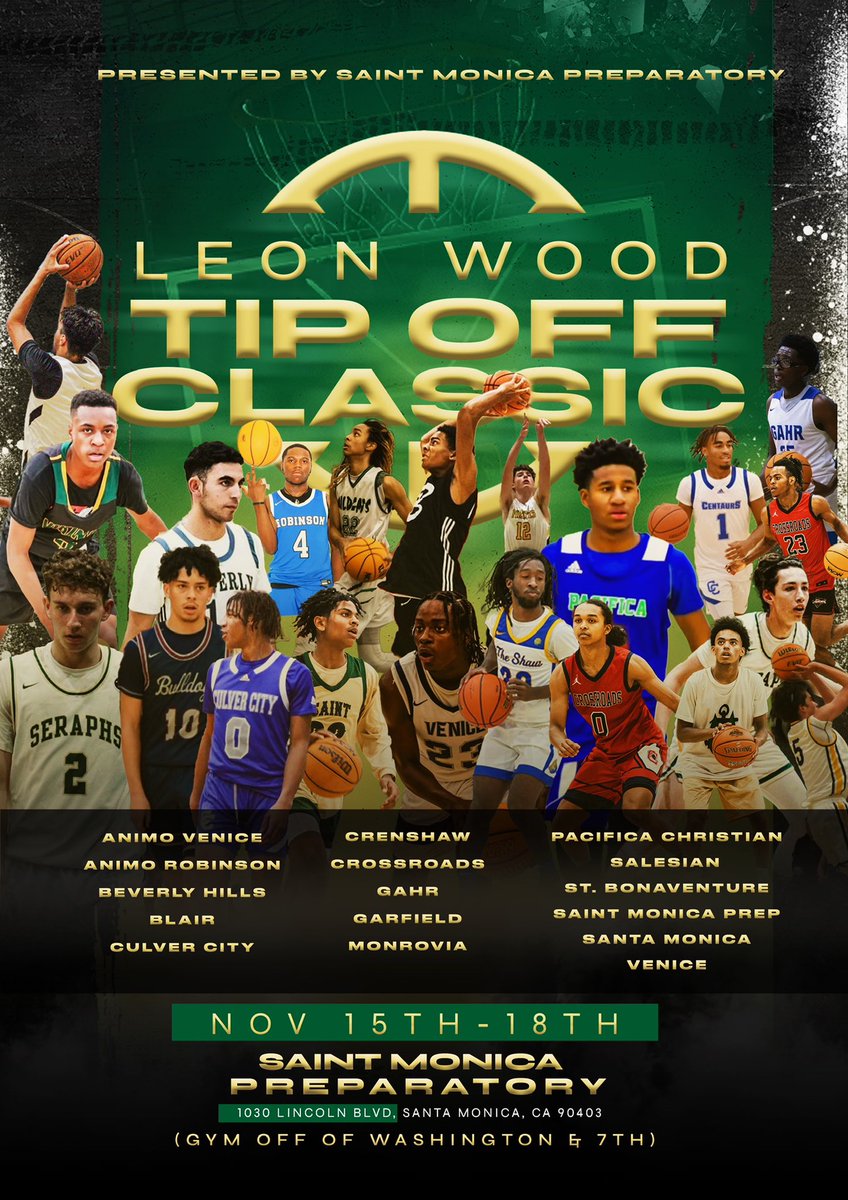 Saint Monica Prep Basketball tweet media