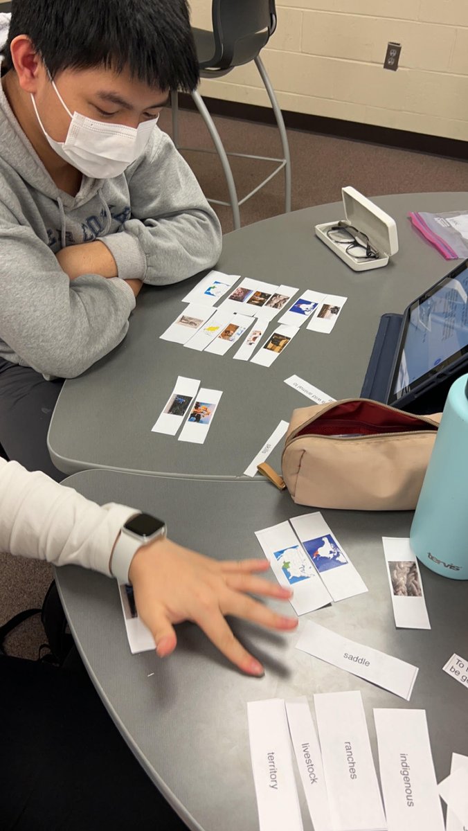 Continuous collaboration with the ELD department to support #MLLs access to history content! Amazing to see the growth and engagement through scaffolding. Thanks to Anne Clemente and Colleen Duffy for the partnership and learning together. <a href="/troy_athens/">Troy Athens High School</a>
