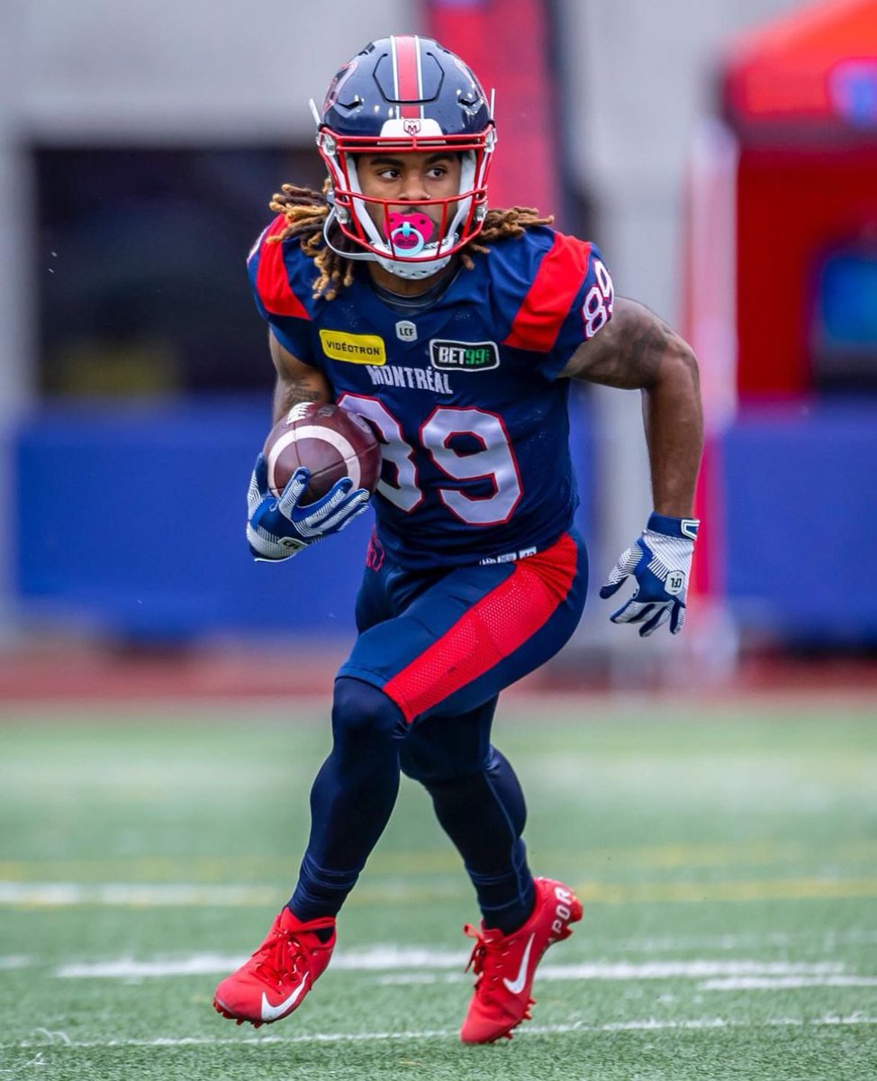 Former Ichabod @JJ_Letcher starting for the @MTLAlouettes in the Grey Cup tonight at 5:00 PM!! #ProBods 🎩🏈