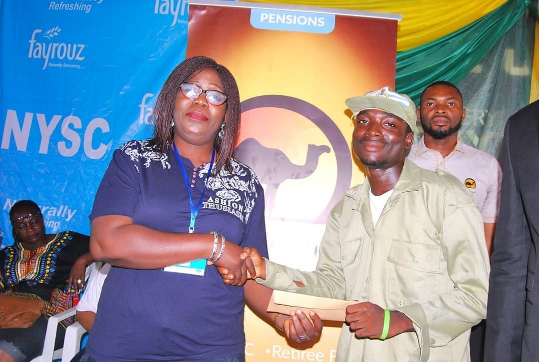 Represented my platoon at a quiz competiton organized by @LeadwayPensure. I came 2nd.

2019