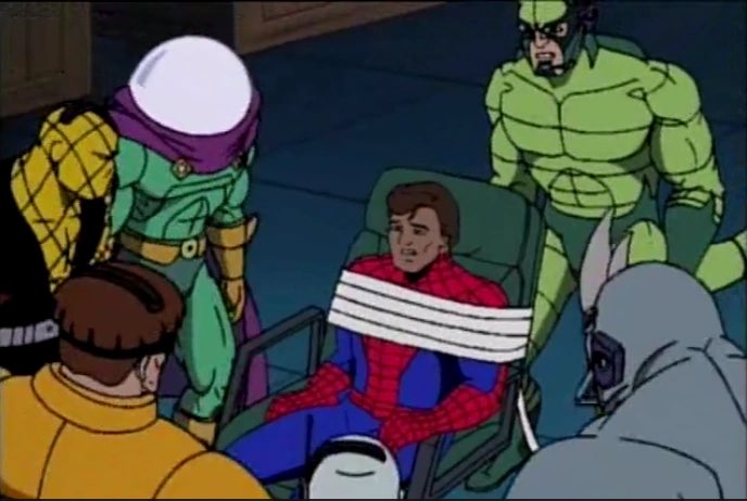 ToonHive's tweet image. 29 years ago today, ‘Spider-Man: The Animated Series’ premiered on FOX Kids.
