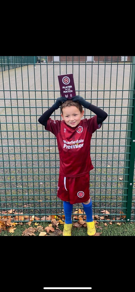 SouthcoatesUFC's tweet photo. Well done to our #playerofthematch and #parentsplayerofthematch award winners! 💪👏

U7 POTM - Arlo
U7 PPOTM - Freddie

🏆 @Awards_FC_ 

#grassrootsfootball #fun #development #Hull

1/2 https://t.co/cx7NV2PTk9