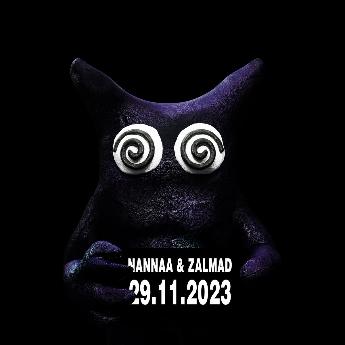 Zalmad_'s tweet image. NANNAA &amp;amp; ZALMAD PRESENTE

SUPERWHOAYEAH 

29/11/2023

ALL DESIGN BY @chocowavyx 
#SWY