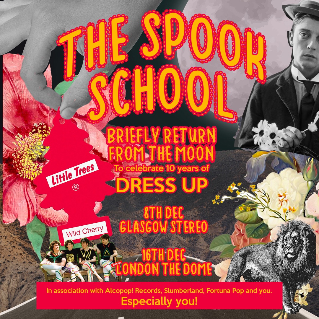 Just had a look and there are but 25 tickets left for @spookschool @cheerbleederz and Get Wrong at @DomeTufnellPark, Laaaandon. Glasgow sold out. This is gonna be SO much fun. Get in quick if you want to party with us ♡ ticketweb.uk/event/the-spoo…