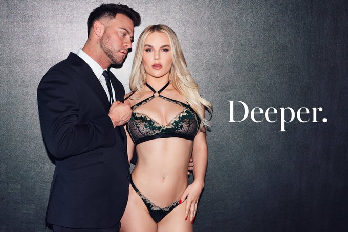 Can&rsquo;t wait for you guys to see this anal scene. Definitely one of my most intense scenes- for @deeper_official