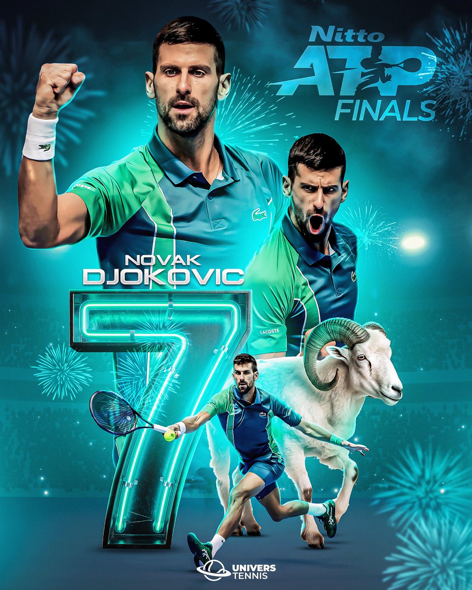 Univers Tennis 🎾 tweet media