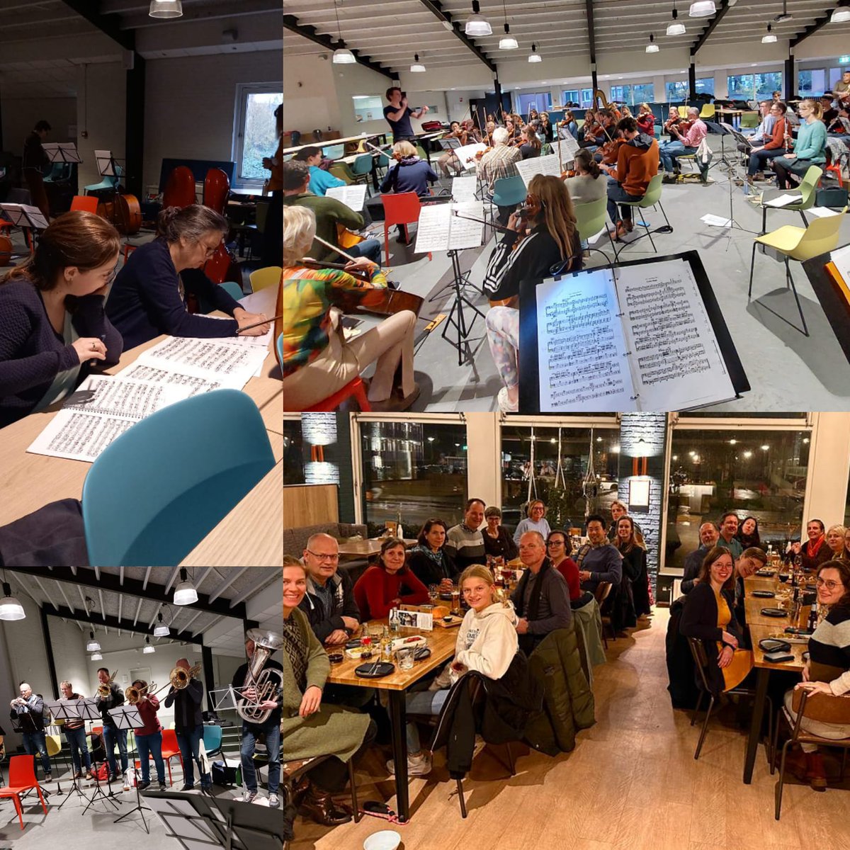 Terugkijken op een geslaagd repetitieweekend!

Kaarten voor onze concerten op 6 en 9 december nog altijd verkrijgbaar via deraa.nl/kaarten

#filharmonie #orkest #verleidelijktemperament #filharmoniederaa #dukas #rachmaninov #ravel #franck #poulenc #piano