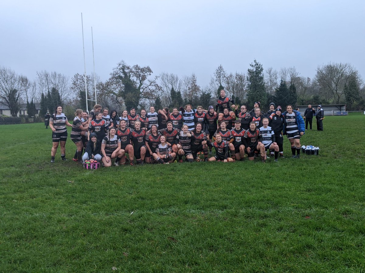 A great day for Cumbrian rugby 2 teams that love to play against each other and have a great social together afterwards thank you @upperedeneagles for the hospitality #uptheblackandwhites #cumbriarugby