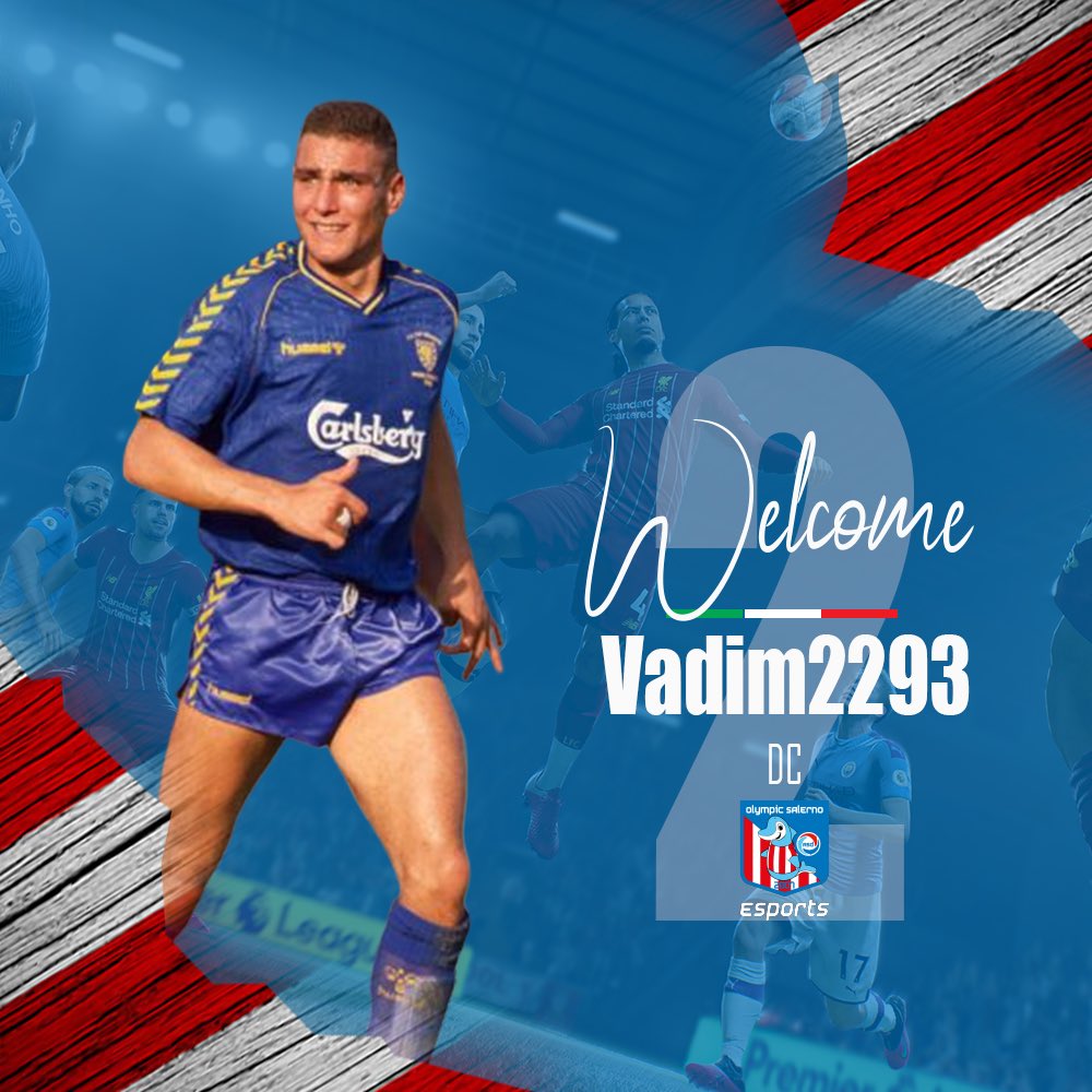 💣 UFFICIALE ⤵️

Mercato in entrata in casa: <a href="/OlympicSaEsp/">Olympic Salerno eSports</a> 

⏩ <a href="/Vadim9322/">Vadim2293</a>

Rientra nel team dai nostri colleghi dei N3xtgen un difensore roccioso, indiscutibile tatticamente e molto bravo nella gestione palla al piede. ⚽️💡

Bentornato in famiglia Vadim!!
#OlympicSalernoeSports