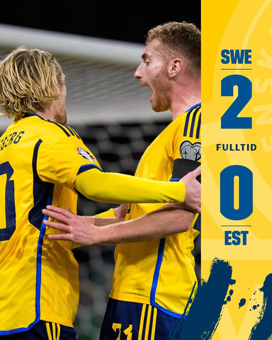 Highlights: Sweden 2-0 Estonia | Video | UEFA EURO 2024