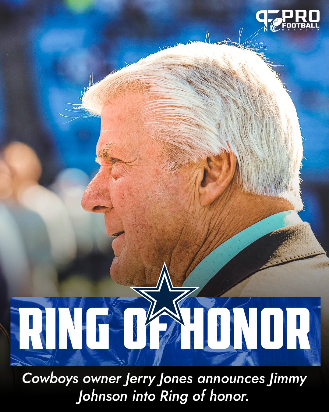 Jimmy johnson ring of hotsell honor