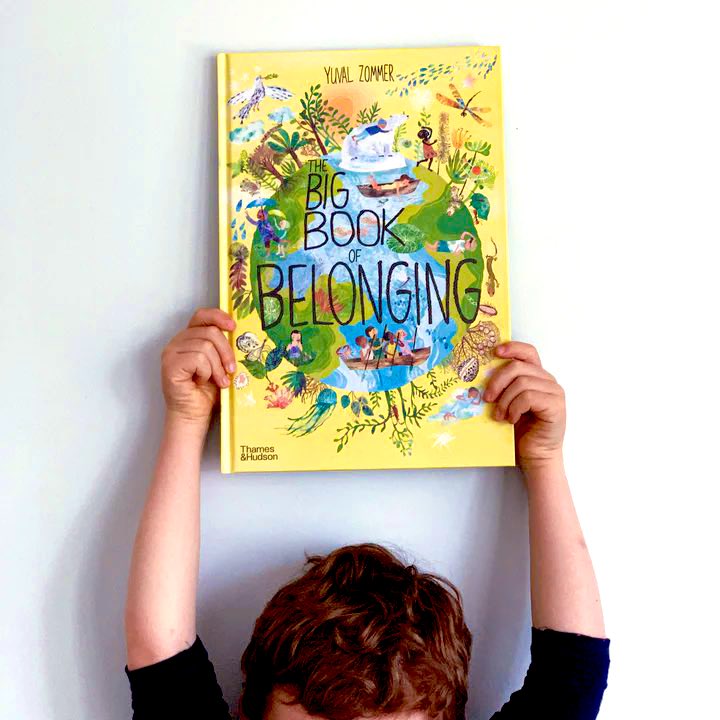 yuvalzommer's tweet image. “Because we all belong to nature, and nature belongs to us all.” 
(qoute by little old me)
#kidsneednature #kidlit #TheBigBookOfBelonging #ecology