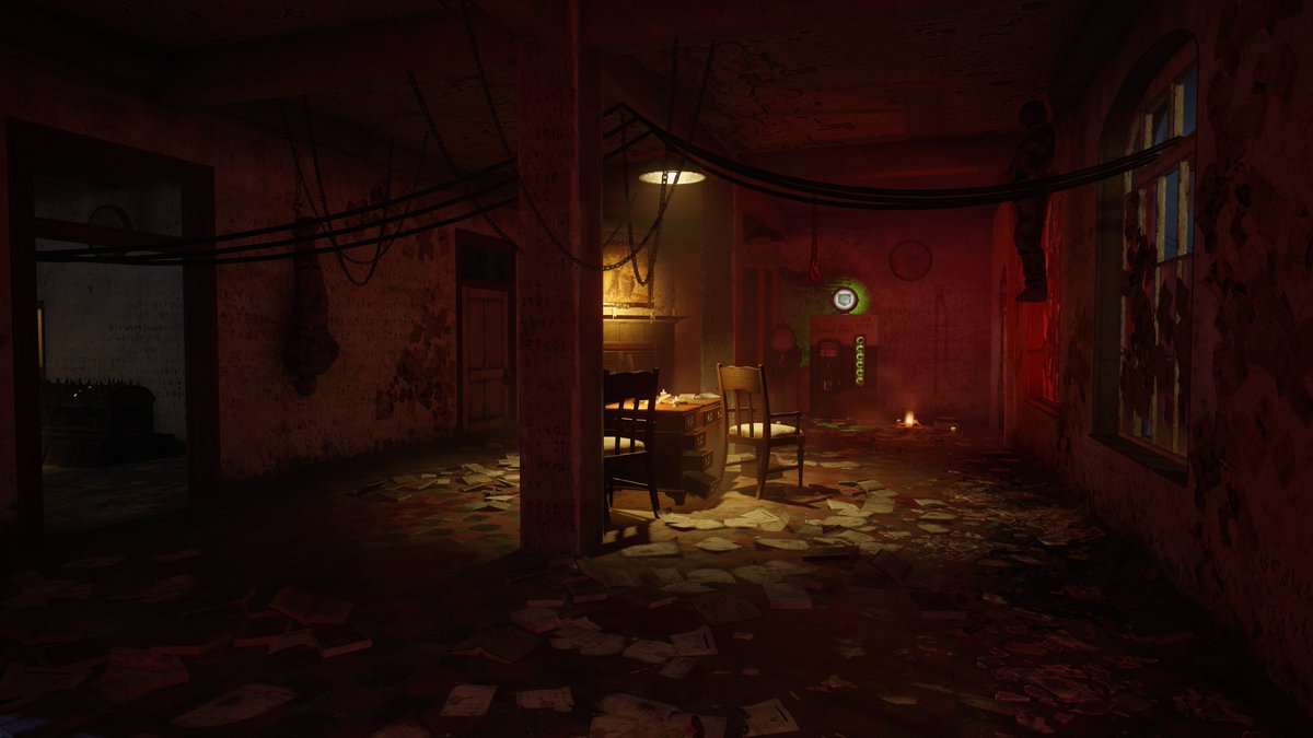 copforthat's tweet image. progress is coming along well on Mob of the Dead! 🧵#blackops3 #modtools #motdr