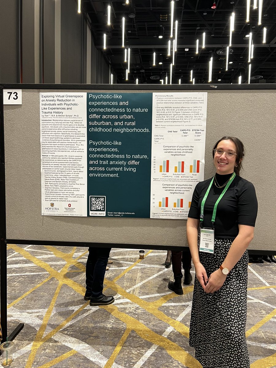 Ivy Tran (@ivytran_17) on Twitter photo another <a href="/ABCTNOW/">Association for Behavioral and Cognitive Therapies</a> in the books! enjoyed presenting my poster on preliminary dissertation results, but LOVED catching up with friends and mentors from all stages of my training. another <a href="/ABCTNOW/">Association for Behavioral and Cognitive Therapies</a> in the books! enjoyed presenting my poster on preliminary dissertation results, but LOVED catching up with friends and mentors from all stages of my training.
