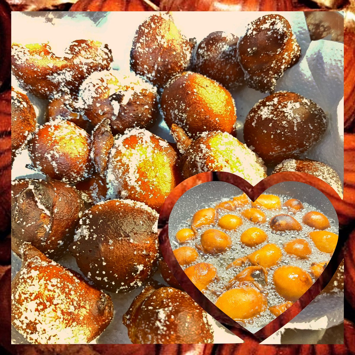 PiramideRossa's tweet photo. Di solito le #castagnole si preparano a #carnevale…ma la mia #golosità ha prevalso sul periodo…ed eccole qua…#dolci e #morbide…e #buonadomenica a #Me 😋😋😋 #foodphotography #unpasticcioneincucina #passionecucina #pasticciereimprovvisato #dolcifritti #dolcifattiincasa https://t.co/gtU39XlBIe