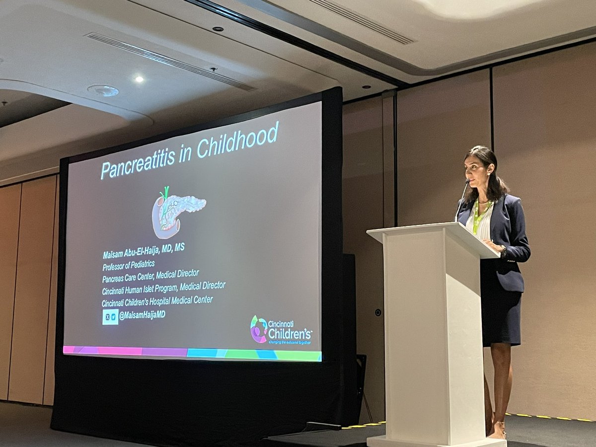 David Vitale MD (@davidvitalemd) on Twitter photo Wonderful overview by @jpgurria of #tpiat and <a href="/MaisamHaijaMD/">Maisam Haija-PANCREAS, MD, MS</a> of #pancreatitis today in Cancun! Great to see old and new friends! Wonderful overview by @jpgurria of #tpiat and <a href="/MaisamHaijaMD/">Maisam Haija-PANCREAS, MD, MS</a> of #pancreatitis today in Cancun! Great to see old and new friends!