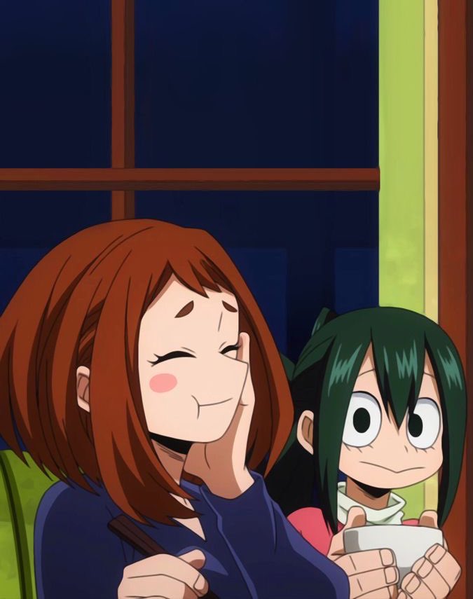 Ochako 💫 tweet media