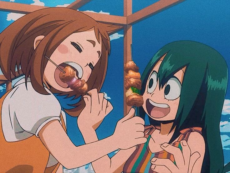 Ochako 💫 tweet media