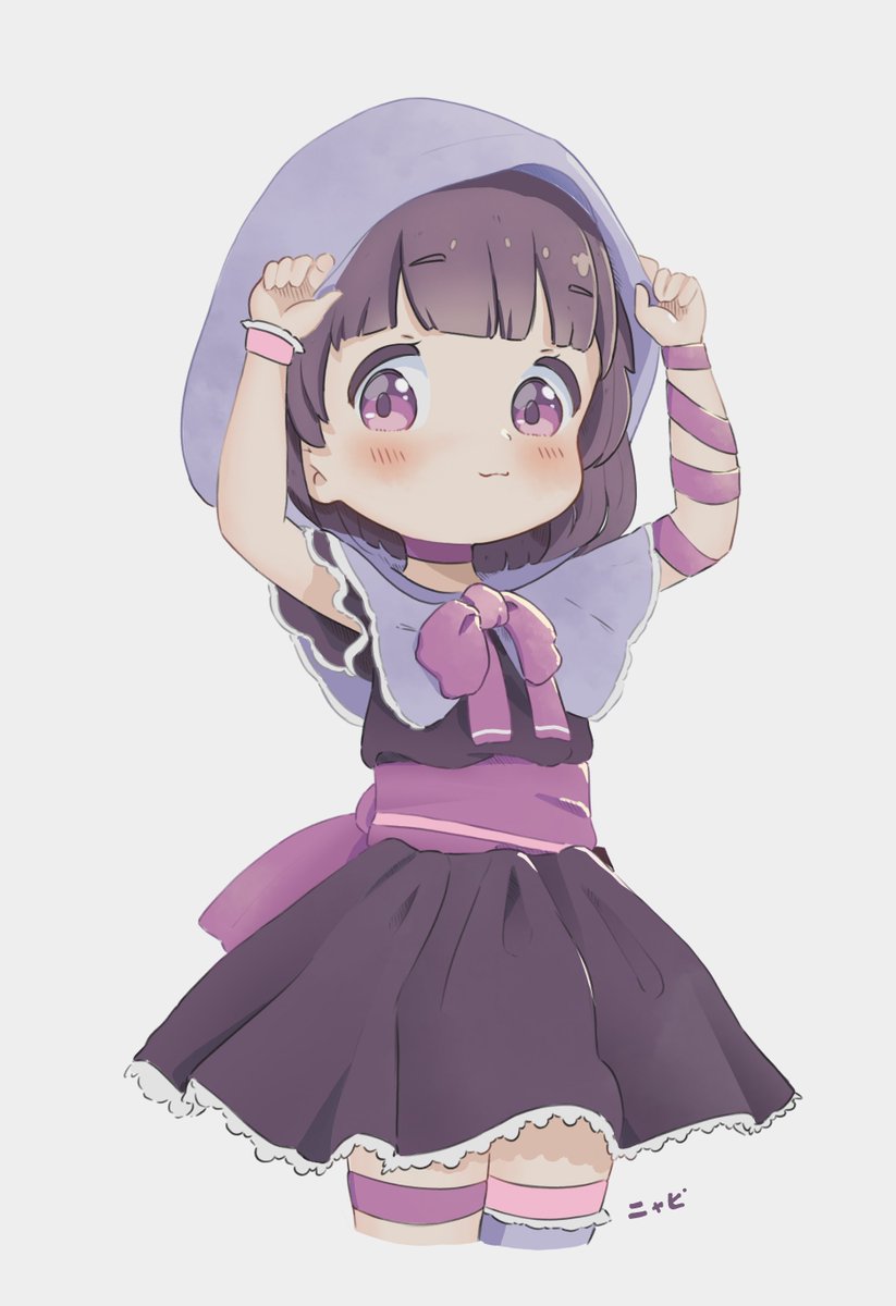 nyappillust's tweet image. #sliceofshadow 
Smol Shondo 🎀