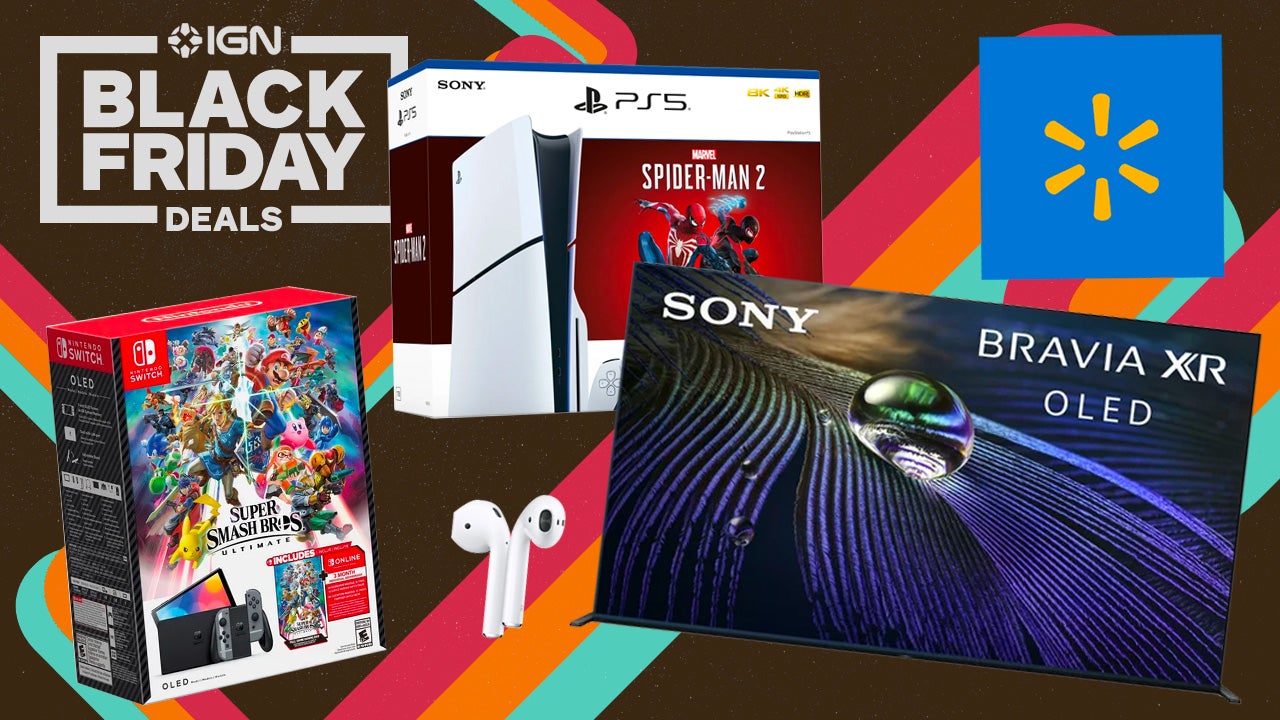 Best Black Friday Walmart Nintendo Switch Deals - IGN