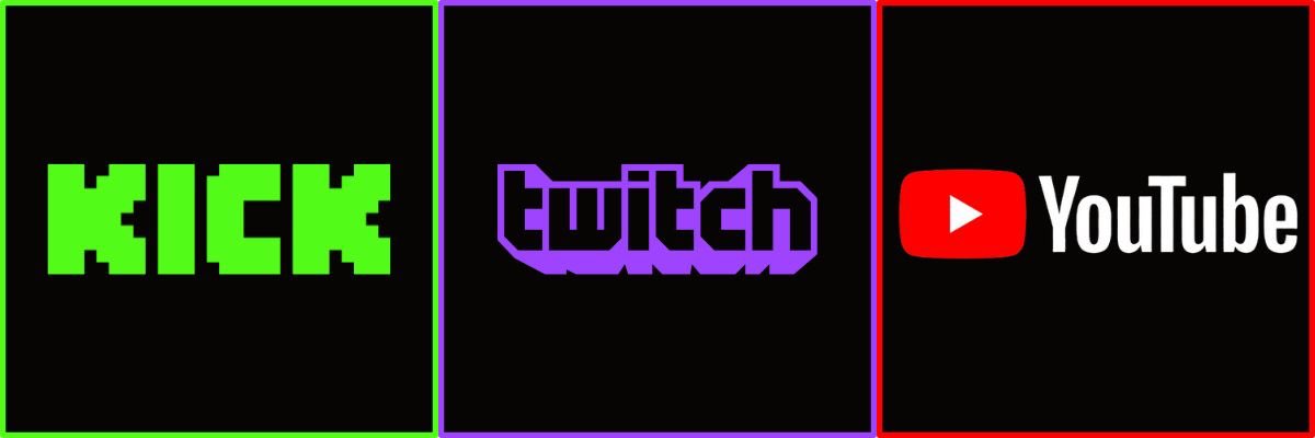 Who's a Twitch/YouTube/Kick Streamer? 💻 Drop your links! 🔗⬇️