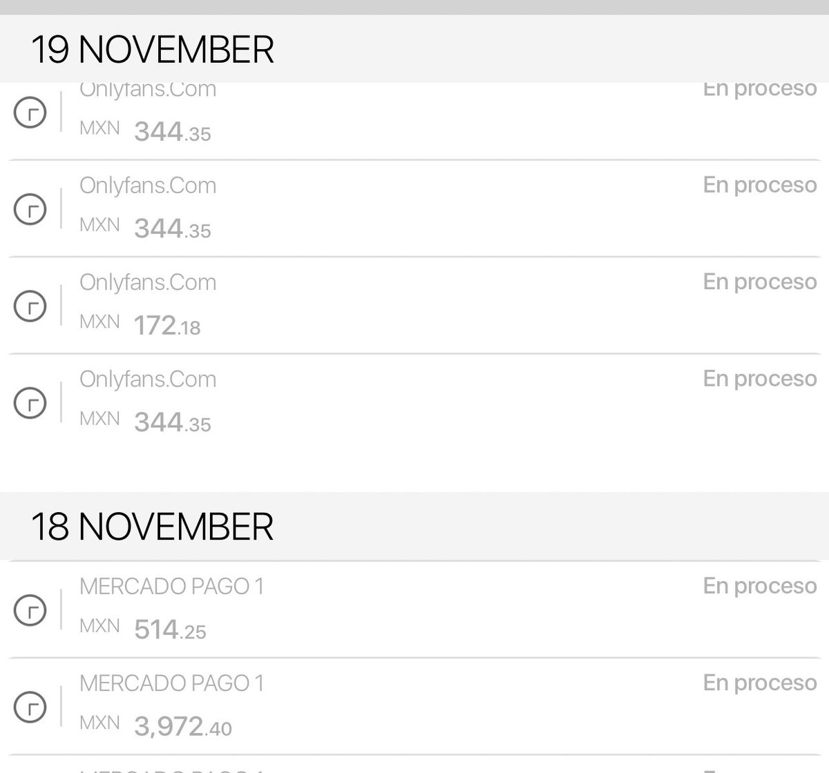 Ayer compré en <a href="/Mercadolibre/">Mercado Libre</a> con una tarjeta que no uso, y después de mi compra resulta que me hicieron cargos a only fans. 

Ni cuenta tengo (si traté de hacer una pero no aceptaban pandas. )

En fin que pinches rateros los que rolan los datos de tu tarjeta.

La aclaración al