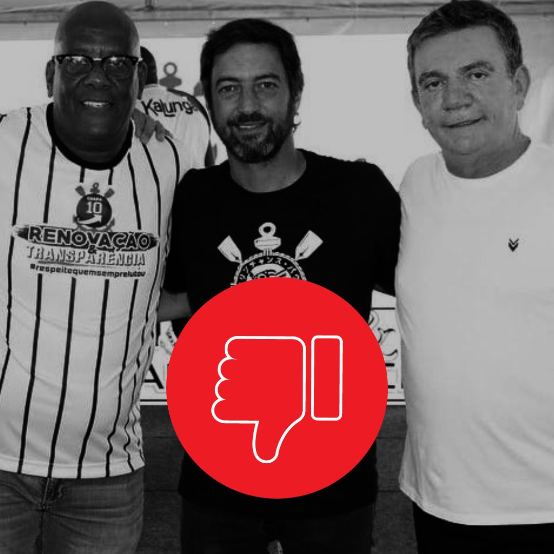 fabiobolinha's tweet image. Grupelho de mentirosos, s@fados e irresponsáveis. Acabaram com o Corinthians...

#ForaAndresSanchez
#ForaDuilio
#ForaAndreNegao

@MACEDO88FUTSHOW