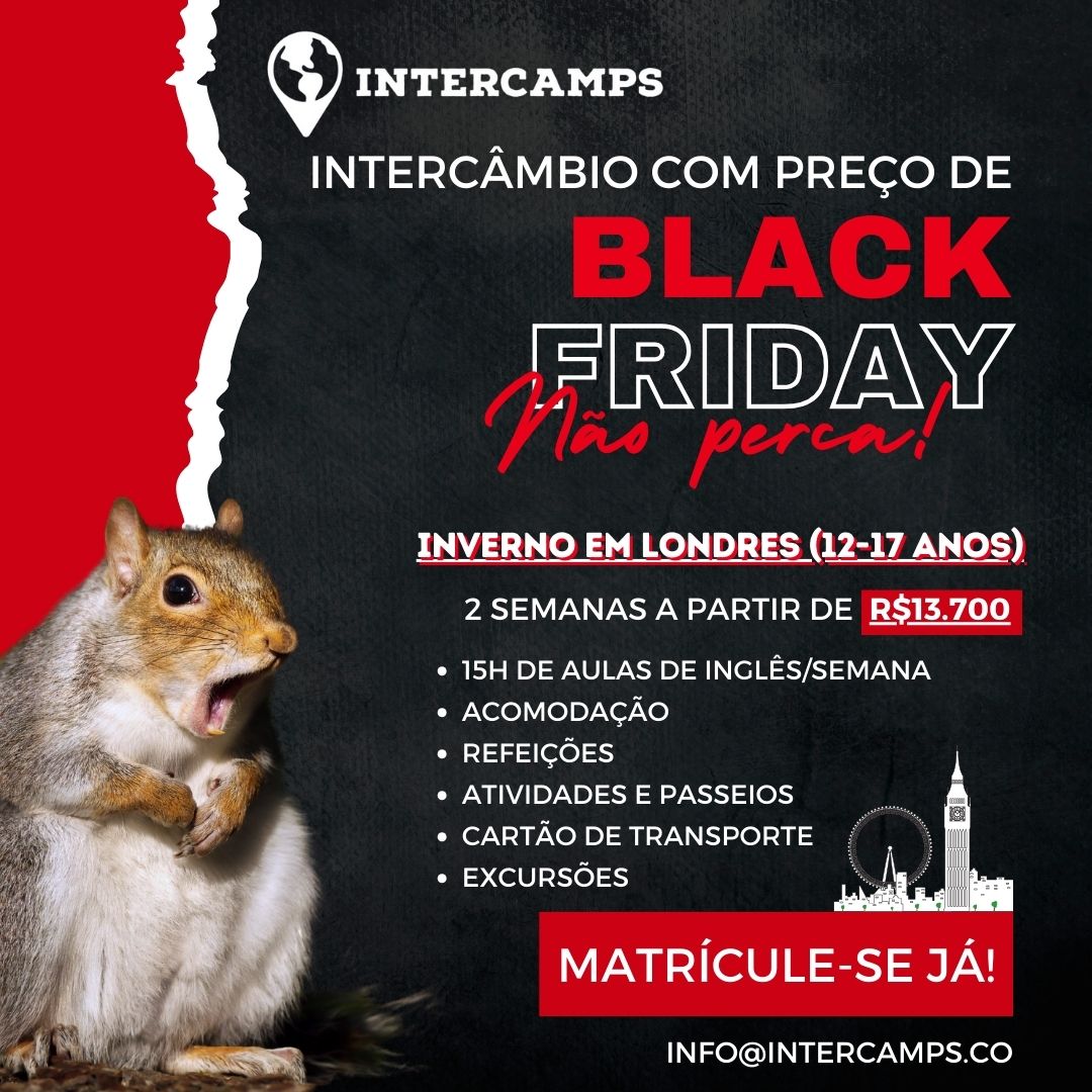 Intercamps_'s tweet photo. Incluso: 15h de inglês/semana, acomodação, supervisão 24h, refeições, atividades e passeios diários, cartão de transporte e excursões para outras cidades inglesas nos fins de semana!
Preços válidos somente até dia 24 de novembro, aproveite e matrícule-se já! 
#intercambio #teens https://t.co/lqawvzkTXd
