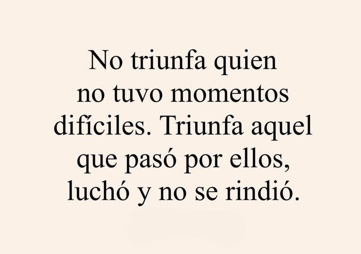 Tengo 0 dudas