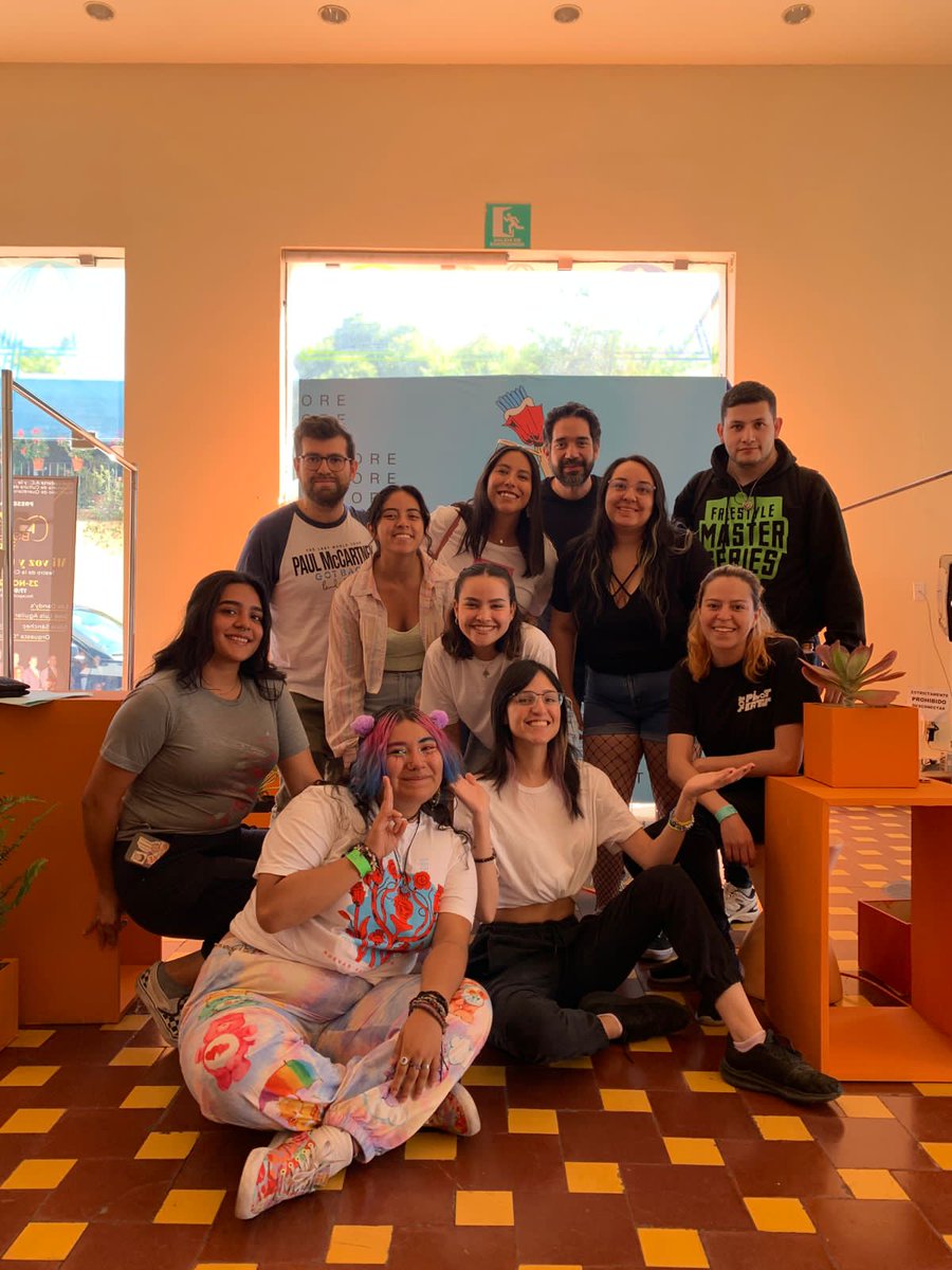 Parte del gran equipo que integró la edición 2023 del <a href="/CutOutFest/">CutOut Fest</a>. ¡Nos vemos el próximo año!