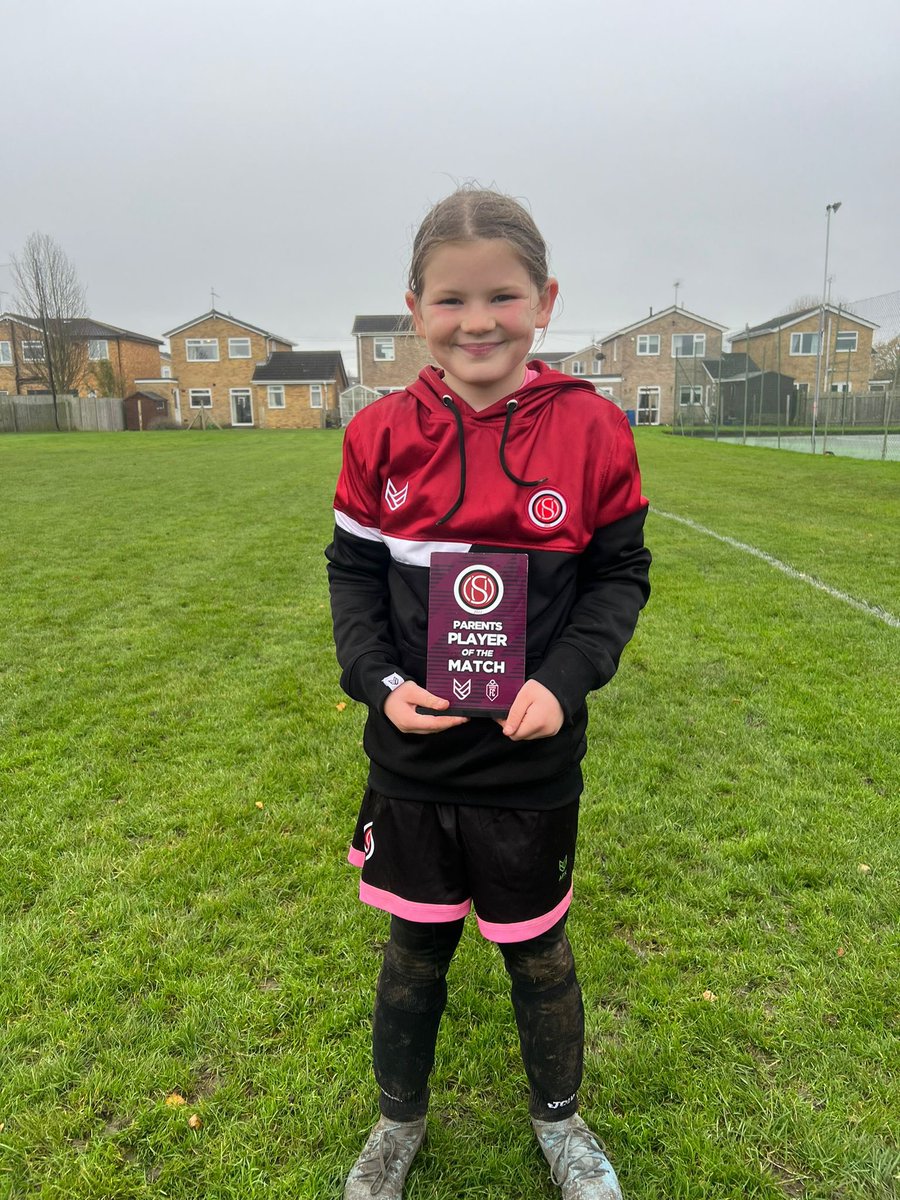 Well done to our #playerofthematch and #parentsplayerofthematch award winners! 💪👏 U9 POTM - Brady U9 POTM - Amelia U9 PPOTM - Lexi 🏆 @Awards_FC_ #grassrootsfootball #fun #development #Hull 2/2