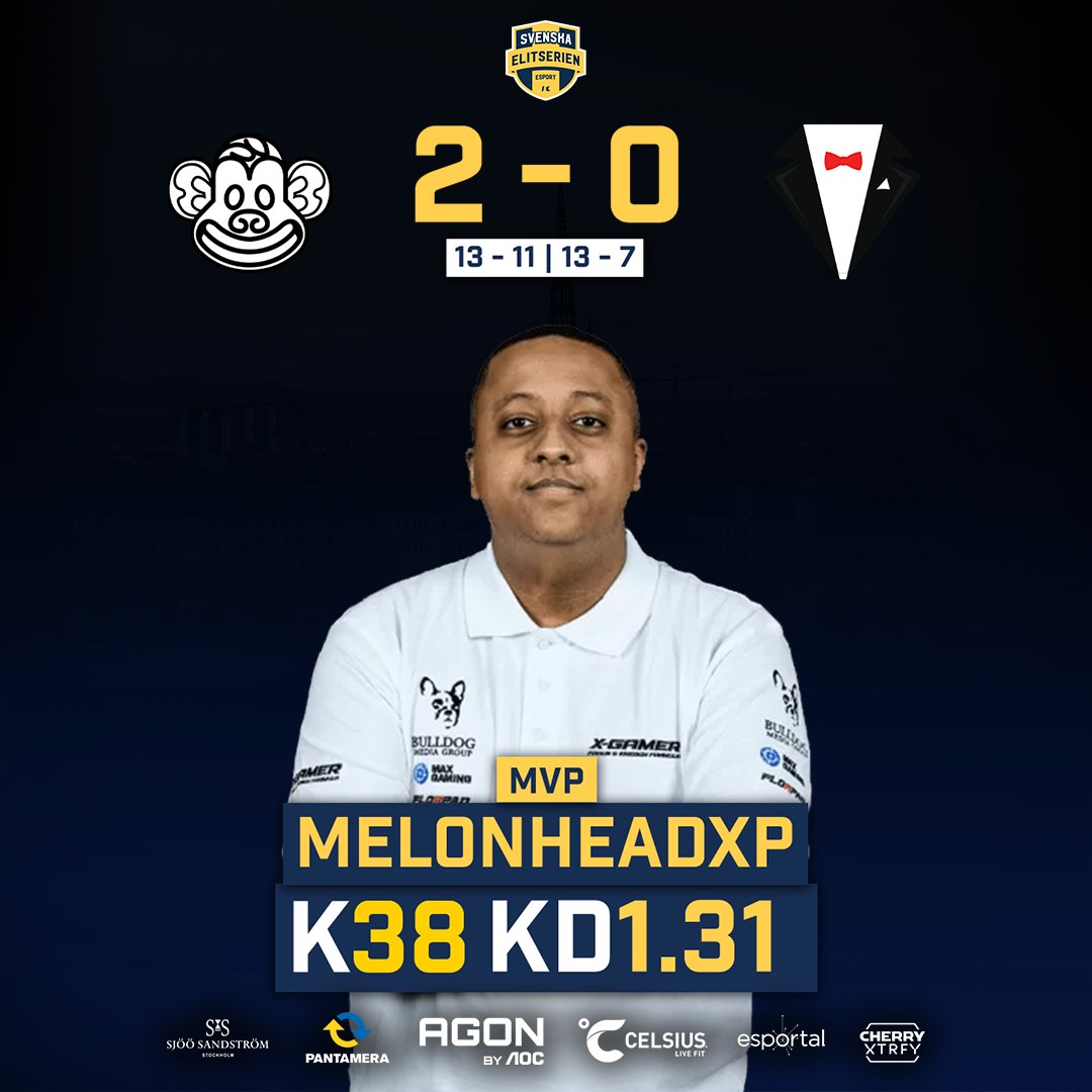 Det är <a href="/Lilmixgg/">Lilmix Esports</a> som tar sig vidare efter seger mot <a href="/MarskalkCS/">Marskalk</a> med 2 - 0 👏 <a href="/melonheadxP/">melonhead</a> blir matchen MVP ⭐️💥