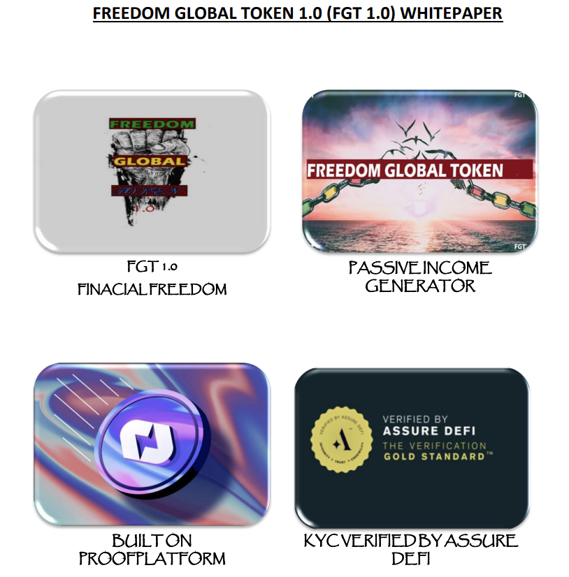 FreedomGToken's tweet photo. 🌐 https://t.co/NFLkU2X6S5
visit our website to see our #WhitePaper #LaunchDateandTime #MediumArticle #PrReport in more than 200+ sites and everything about $FGT 1.0

YOU DO NOT WANT TO MISS OUT ON THIS ONE!!!
#ProjectLaunch https://t.co/1D6faputUk