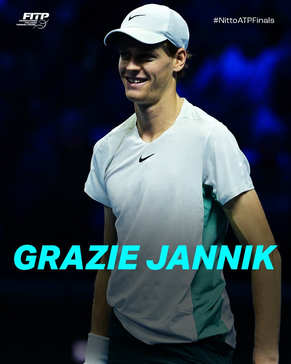 Soli 22 anni ed è arrivato in finale contro un mostro sacro,SEMPLICEMENTE IMMENSO JANNIK🧡!

#Sinner • #SinnerDjokovic