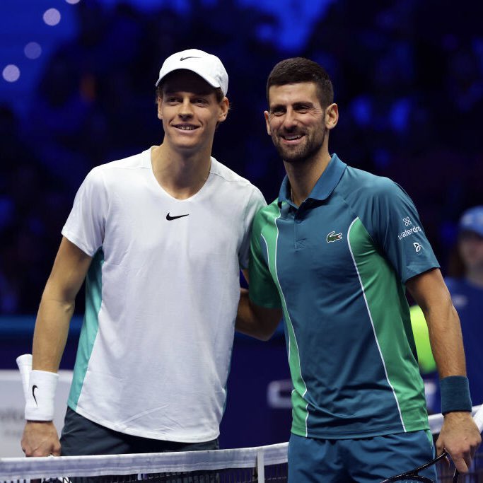 Novak #Djokovic è ancora il re delle #NittoATPFinals 👏🏼
Il nostro applauso a lui e al nostro Jannik #Sinner per la storica finale 🇮🇹

#SinnerDjokovic