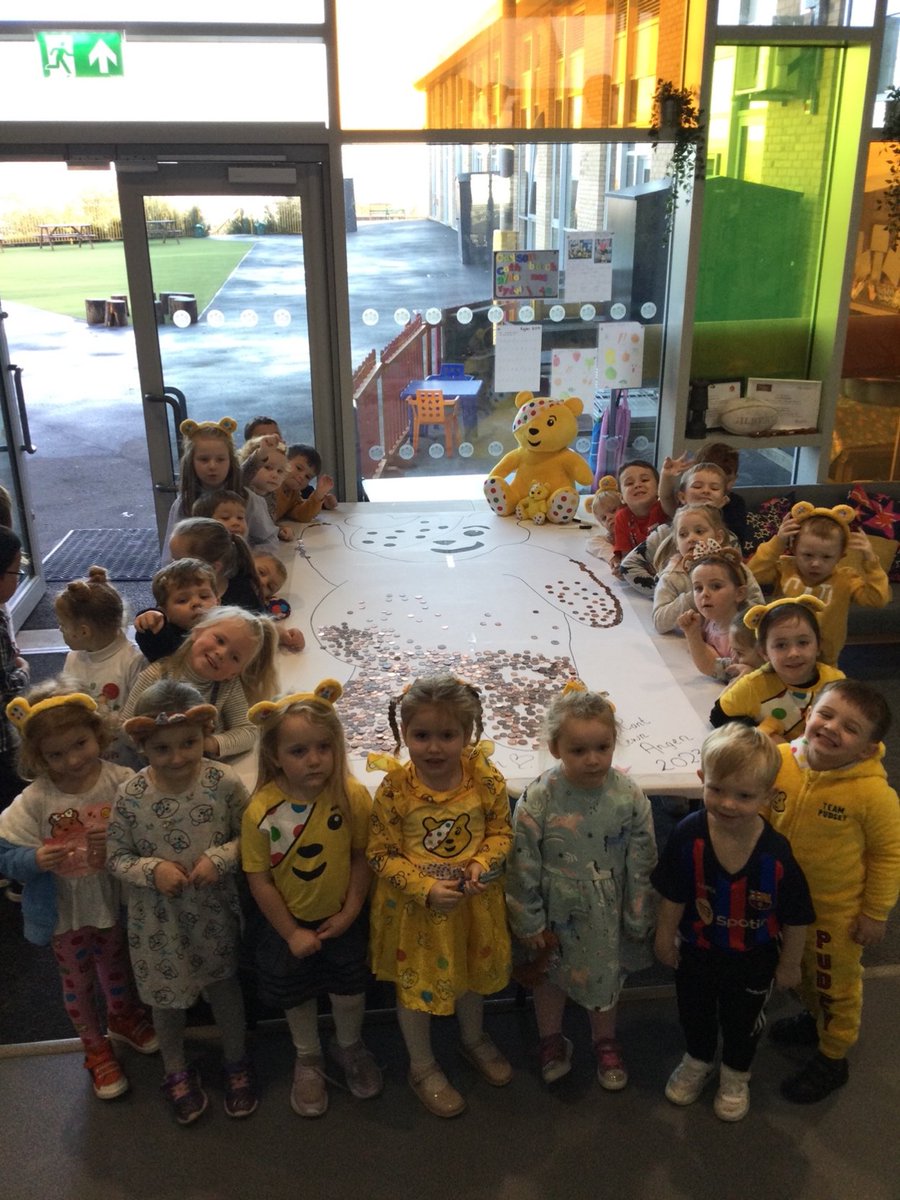 tanylan123's tweet photo. Diolch i bawb am gyfrannau tuag at elusen @BBCCiN . Cafodd pawb amser da yn casglu llwyth o arian ac yn cael hwyl a sbri! @BBCWales @PeaceMala @Addysg_Cymraeg @cyngorabertawe #CIN2023 #plantMewnAngen https://t.co/S6HZYm6CNT
